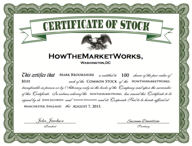 What is a Stock?