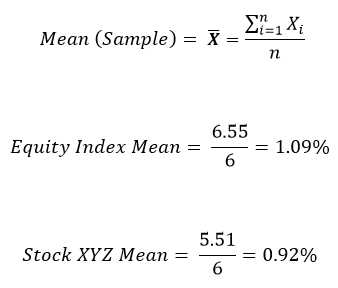 Calculate Mean