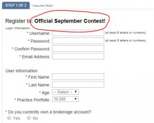 HowTheMarketWorks registration page