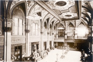 NYSE historical interior