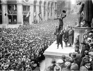 New Stock Investors in 1918 on Wall Street