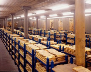New York Federal Reserve Bank Gold Vault