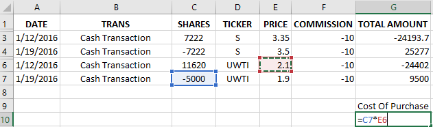 trans calc 5