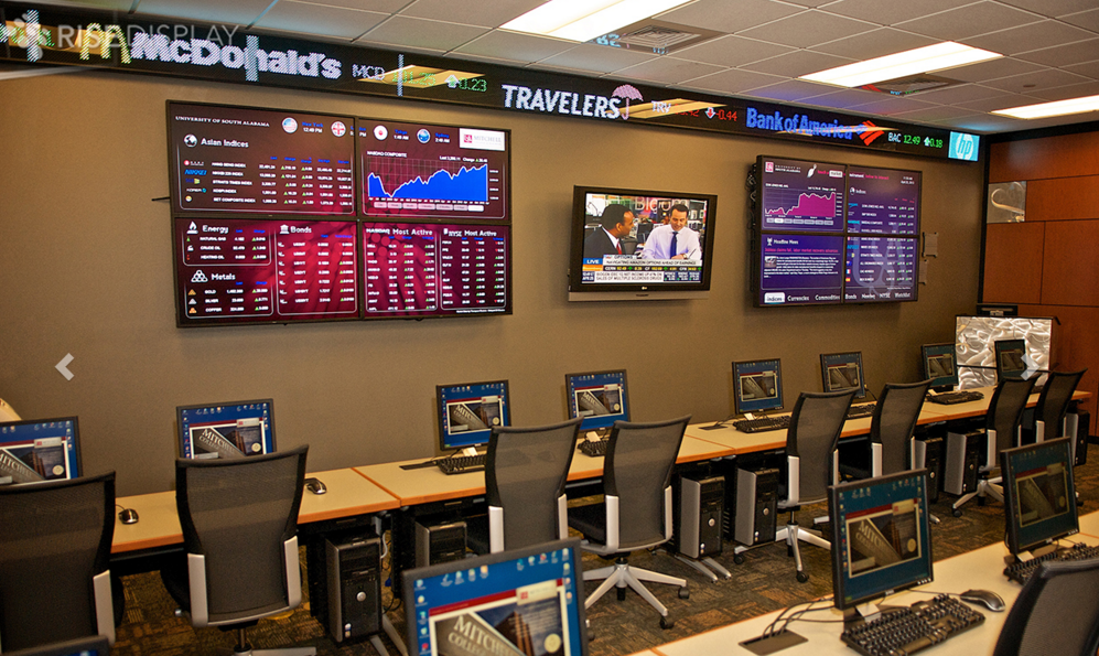 High School Trading Room