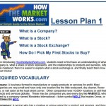 Class material Lesson plan 