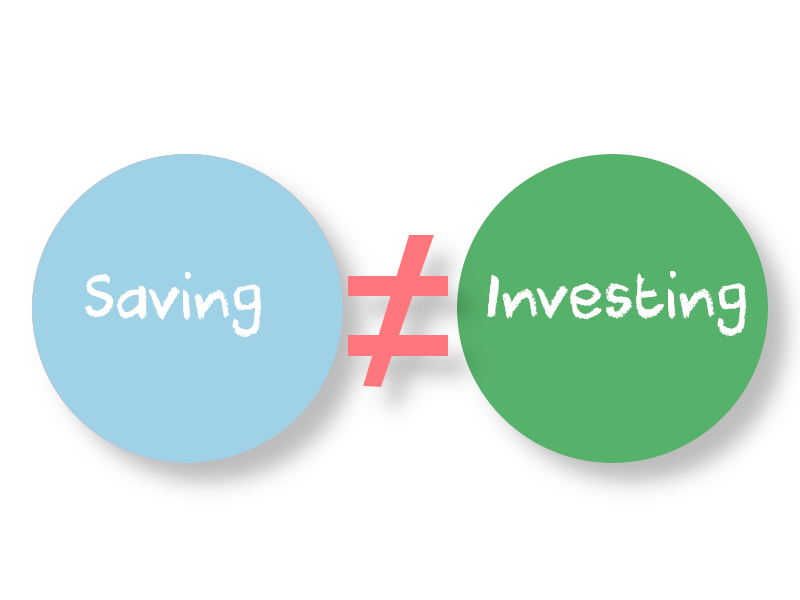 Saving vs Investing