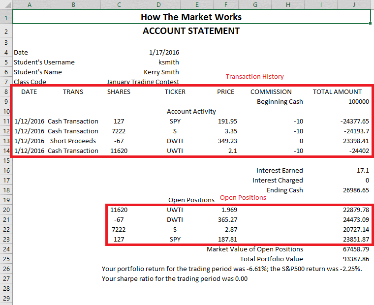 How to export your  order history to a spreadsheet