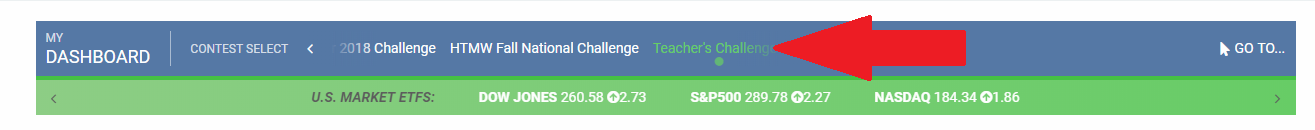 teacher challenge