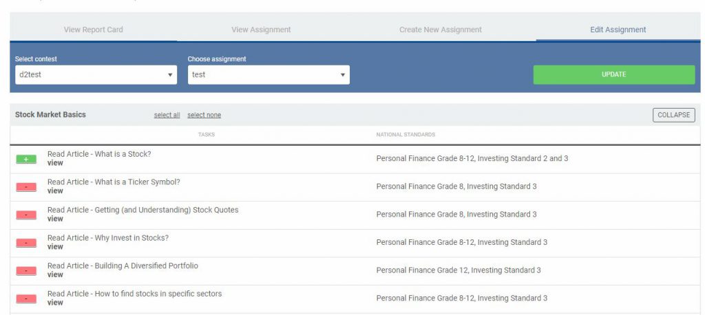 Editing Assignments Howthemarketworks
