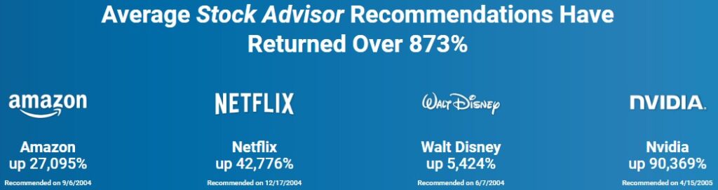 Motley Fool Best Stock picks ever