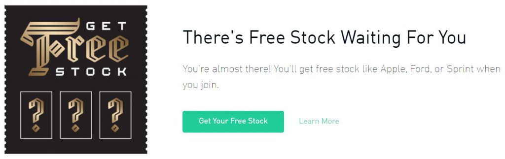Robinhood free stock