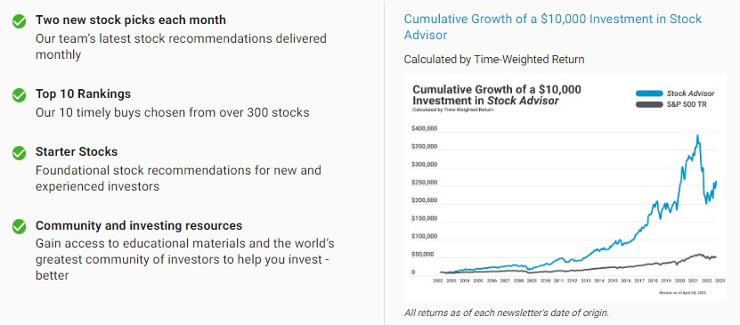 Motley Fool Stock Advisor Review