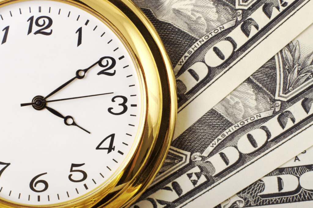 Time diversification