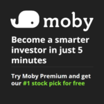 Get free stock pick with Moby