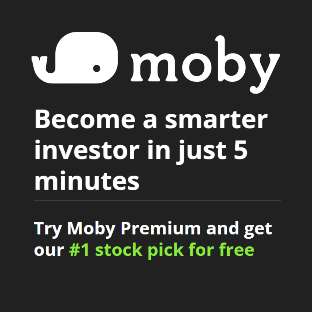 Get free stock pick with Moby
