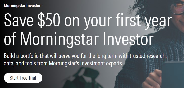 Morningstar new member discount
