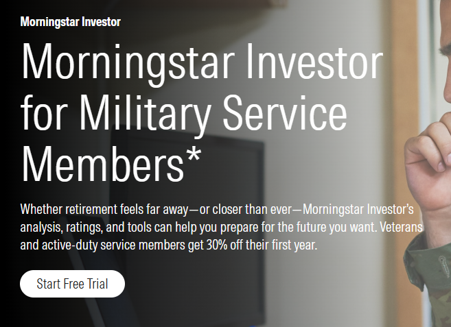 military discount