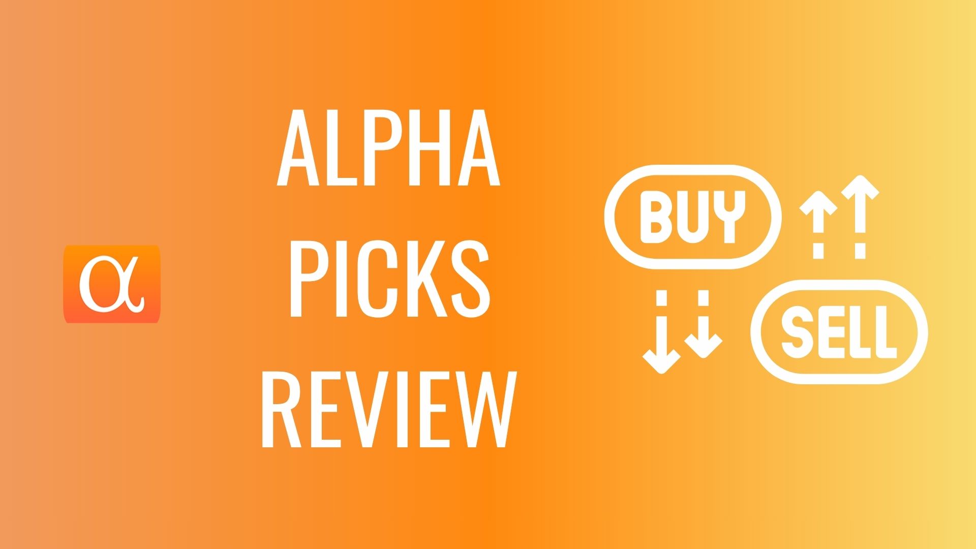 seeking alpha alpha picks review