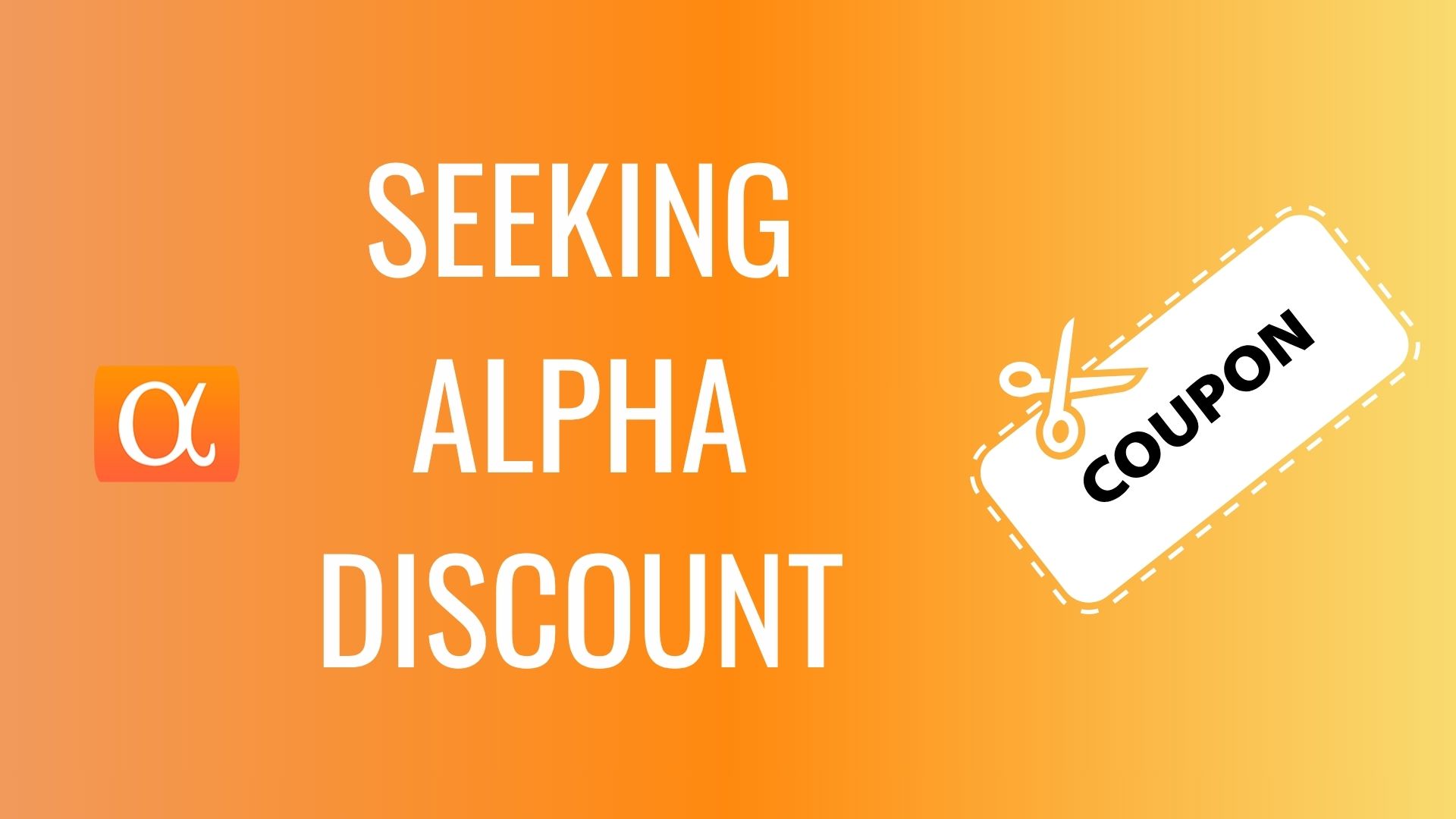 seeking alpha discount