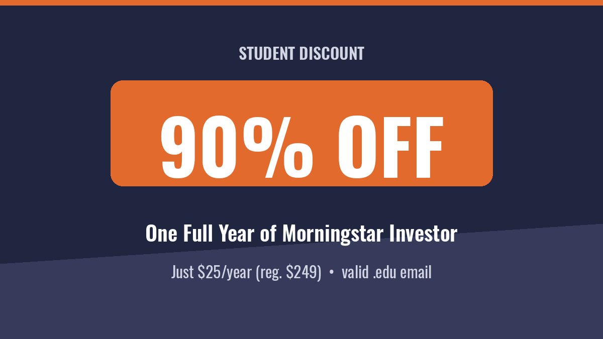 student discount