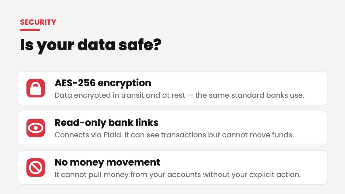 rocket money security
